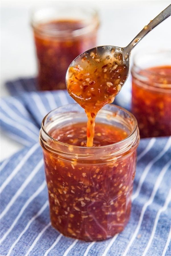SWEET CHILLY SAUCE