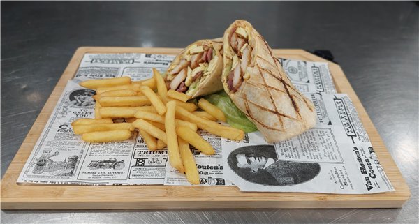CHICKEN WRAP
