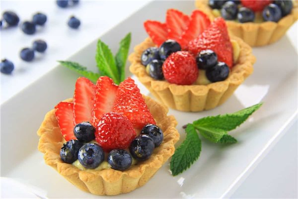Pasti tal-frott / Fruit Tartlet