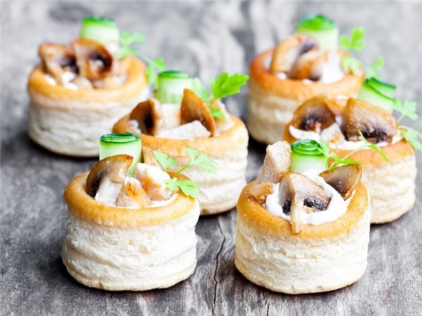 Vol-au-vent / Patty Case