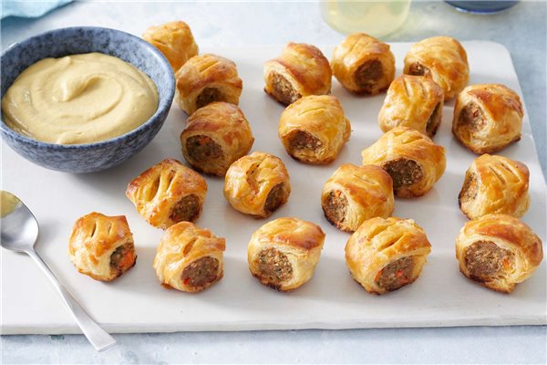 Sausage Rolls 
